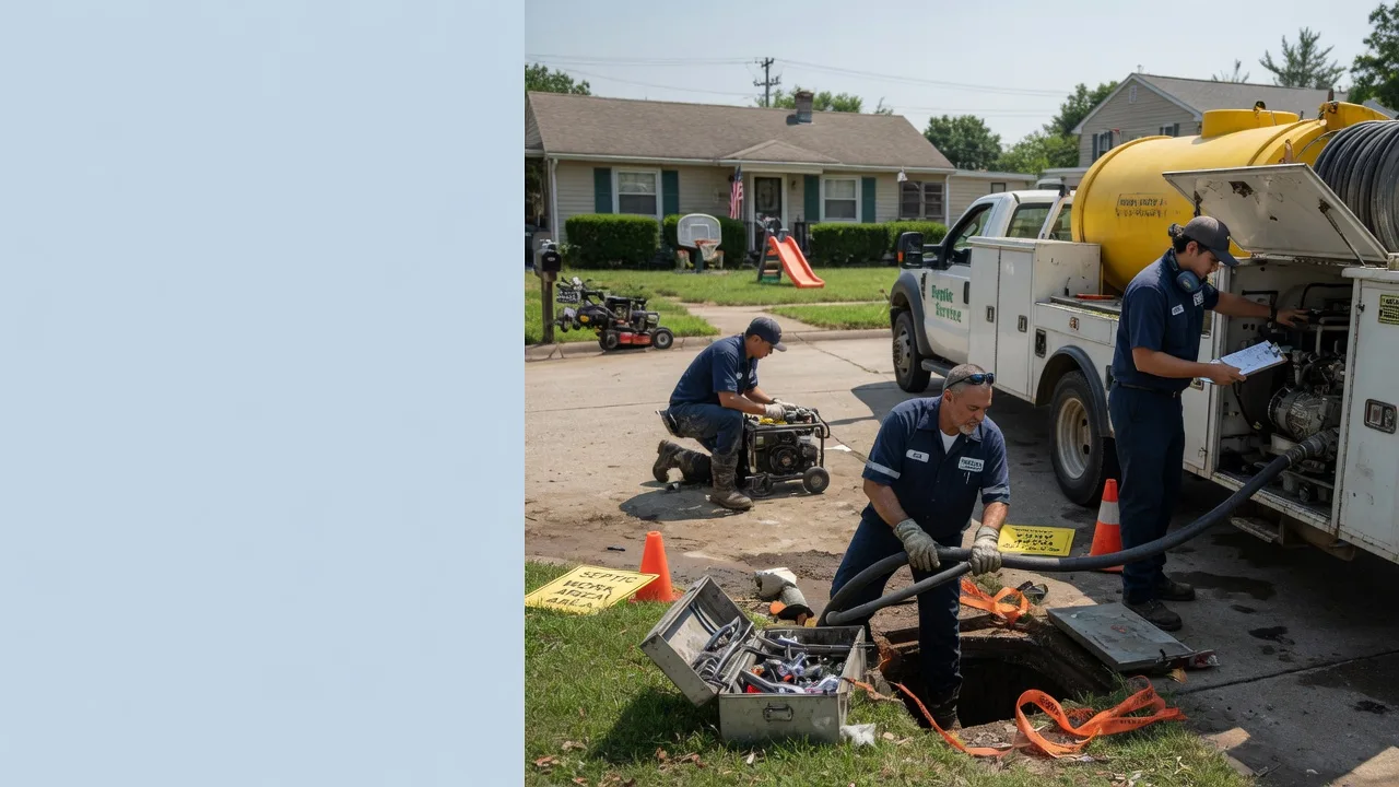 Septic Tank Pumping in Effingham, KS near me